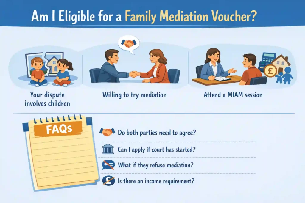 Am I Eligible for a Family Mediation Voucher ?