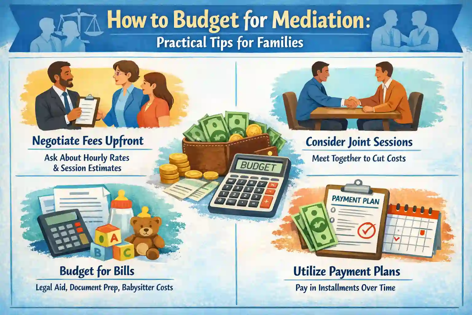How to Budget for Mediation: Practical Tips for Families