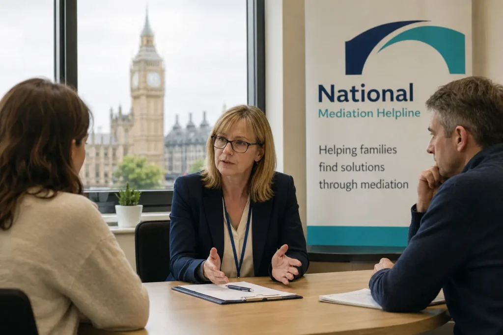 What Happens At MIAM in , UK : How the National Mediation Helpline , UK Can Help You ?