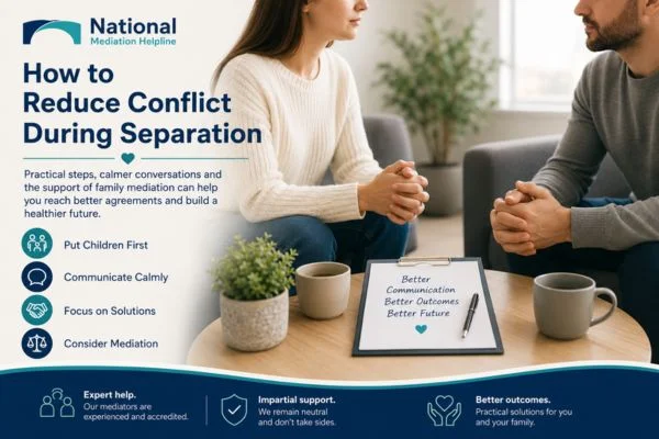 Reduce Conflict During Separation